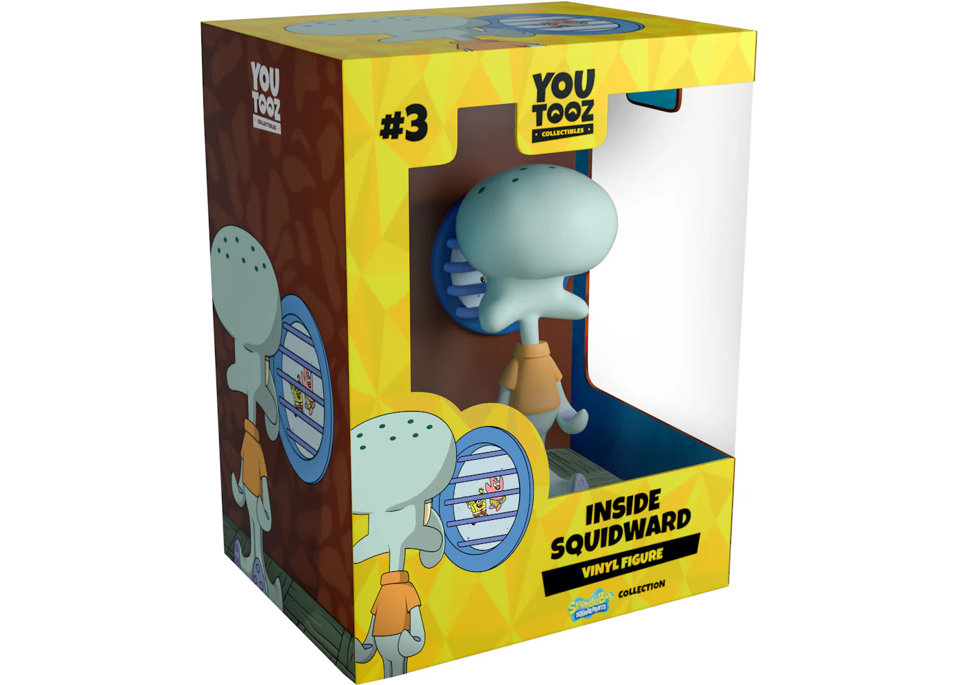 Youtooz Inside Squidward Vinyl Figure