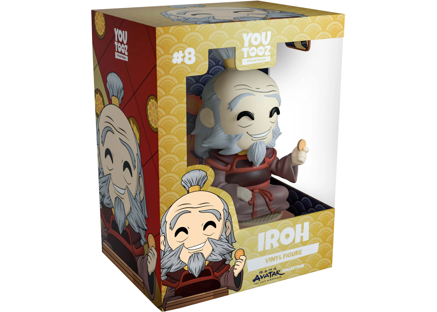 Youtooz Iroh Vinyl Figure
