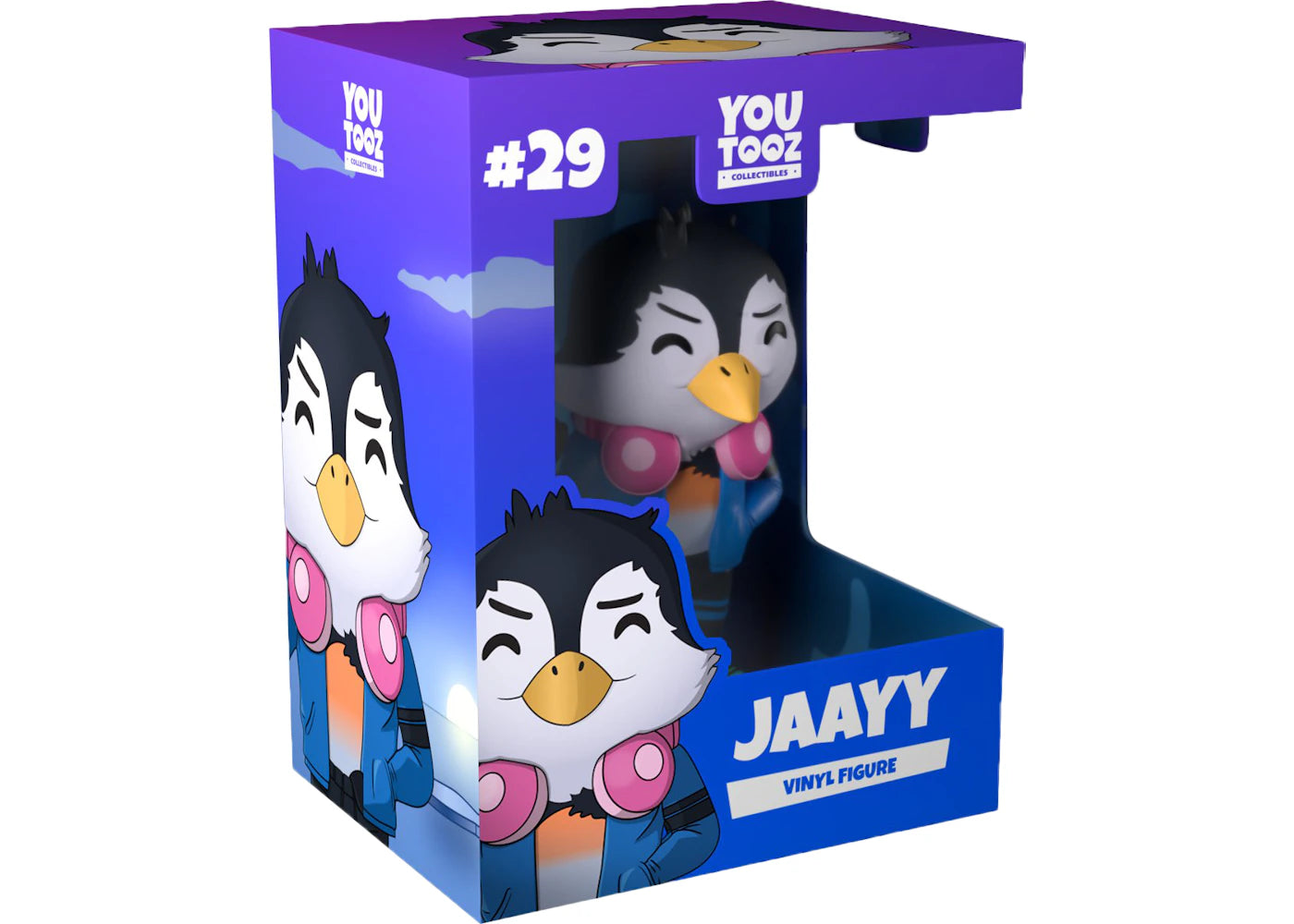 Youtooz Jaayy Vinyl Figure BUBBLEGUM PINK/IGLOO