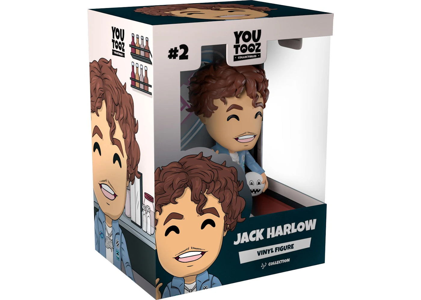 Youtooz Jack Harlow Vinyl Figure WHATS POPPIN