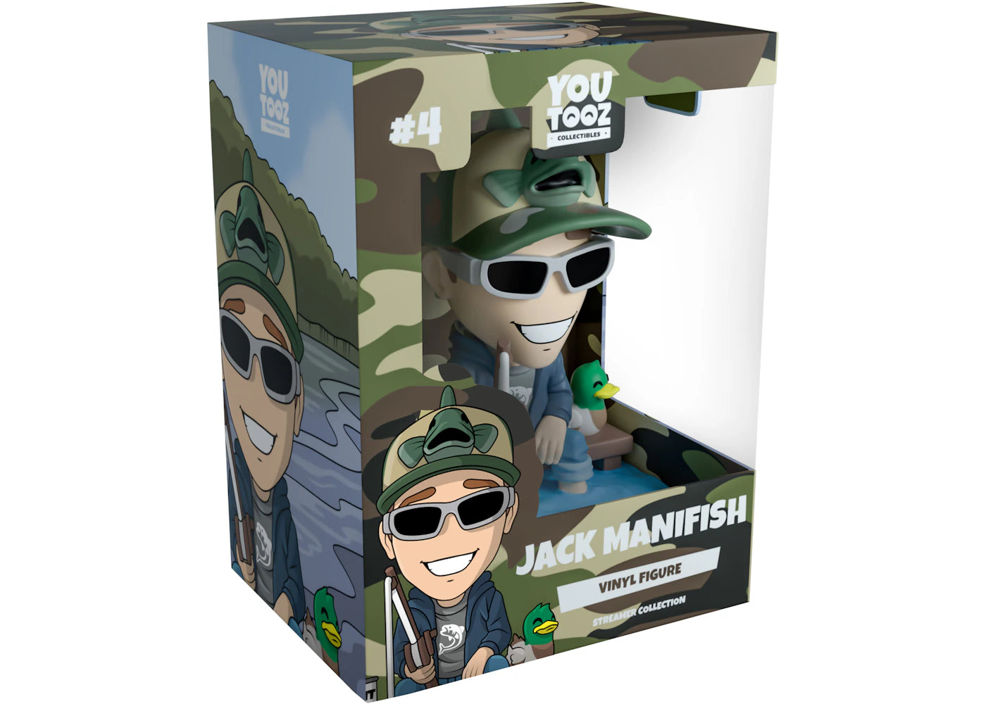Youtooz Jack Manifish Vinyl Figure