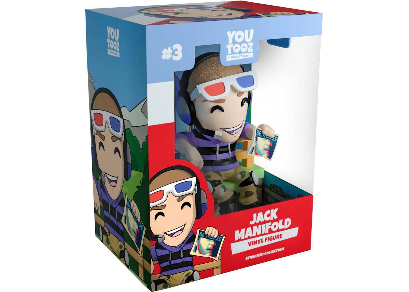 Youtooz Jack Manifold Vinyl Figure