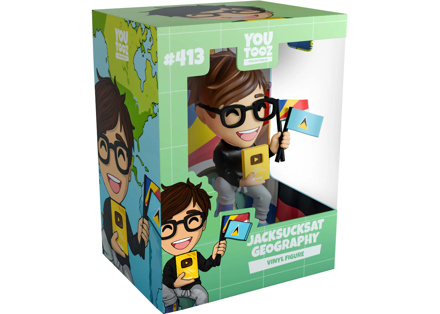 Youtooz JackSucksAtGeography Vinyl Figure