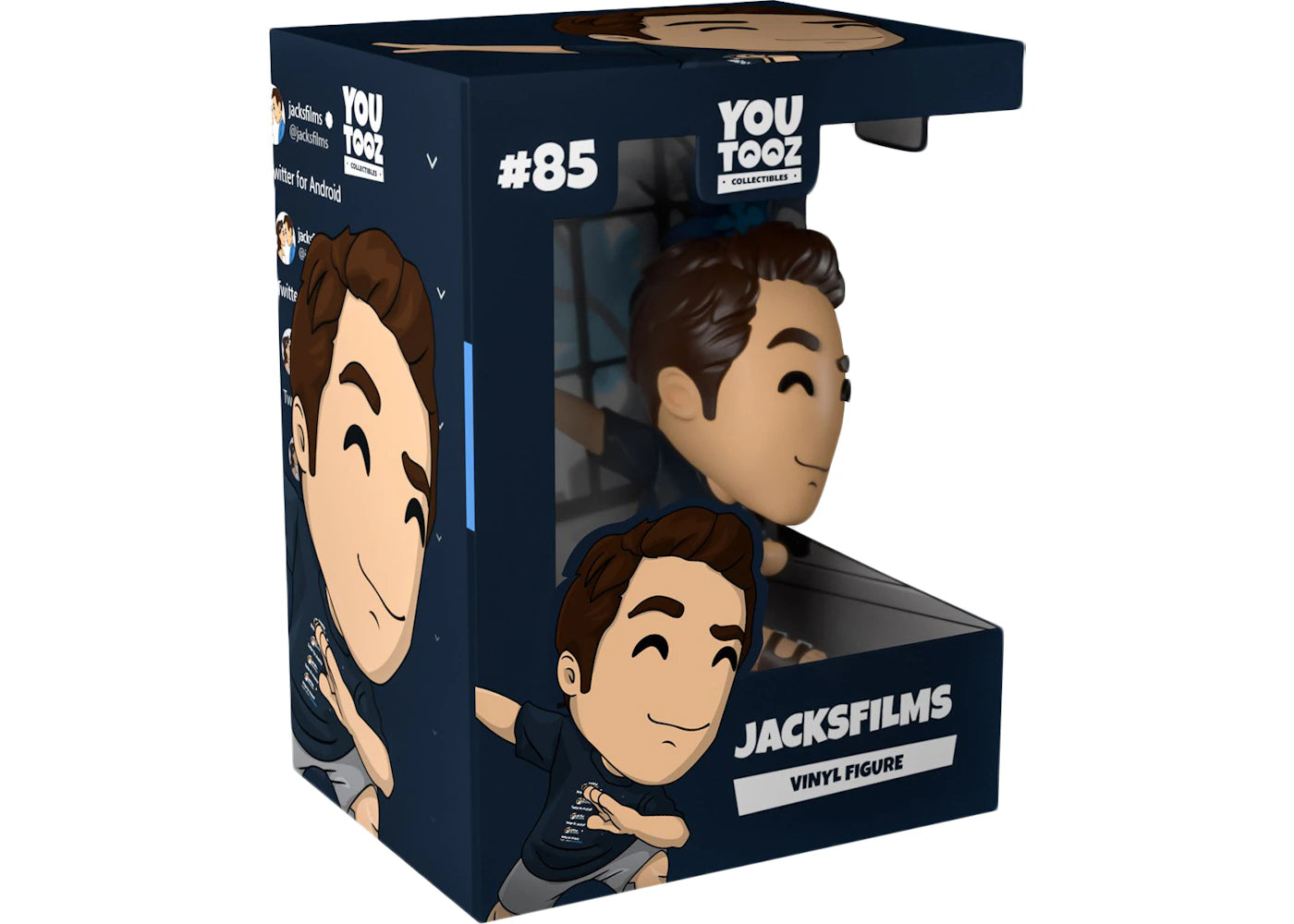 Youtooz JacksFilms Vinyl Figure Lowest, Deepest Dab