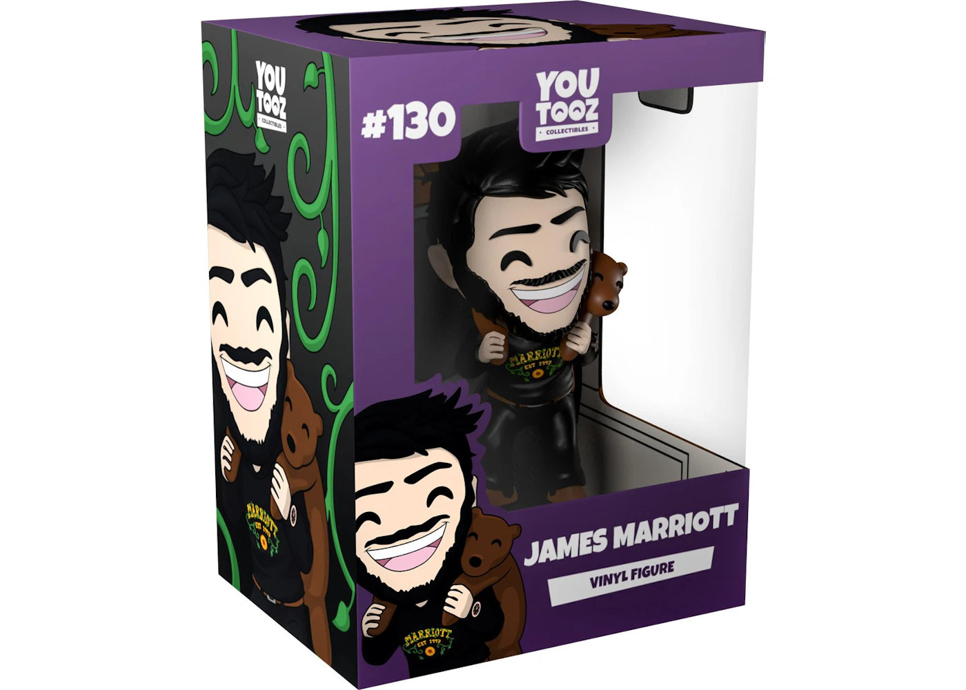 Youtooz James Marriott Vinyl Figure CLIVE – Side Kicks