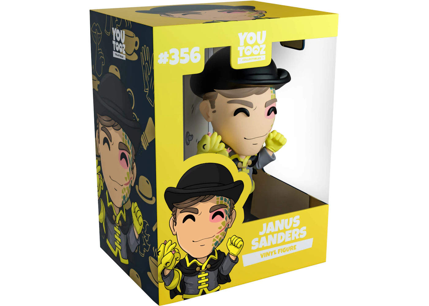 Youtooz Janus Sanders Vinyl Figure