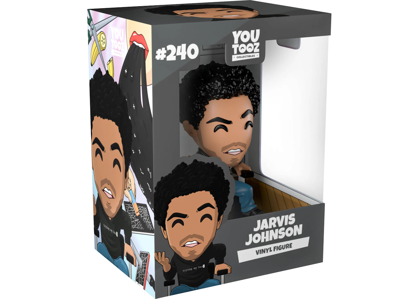 Youtooz Jarvis Johnson Vinyl Figure