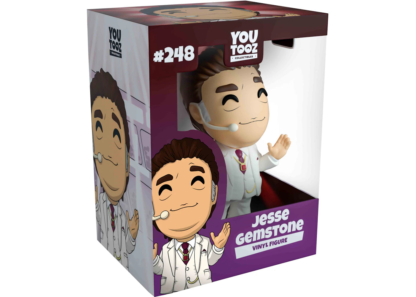 Youtooz Jesse Gemstone Vinyl Figure