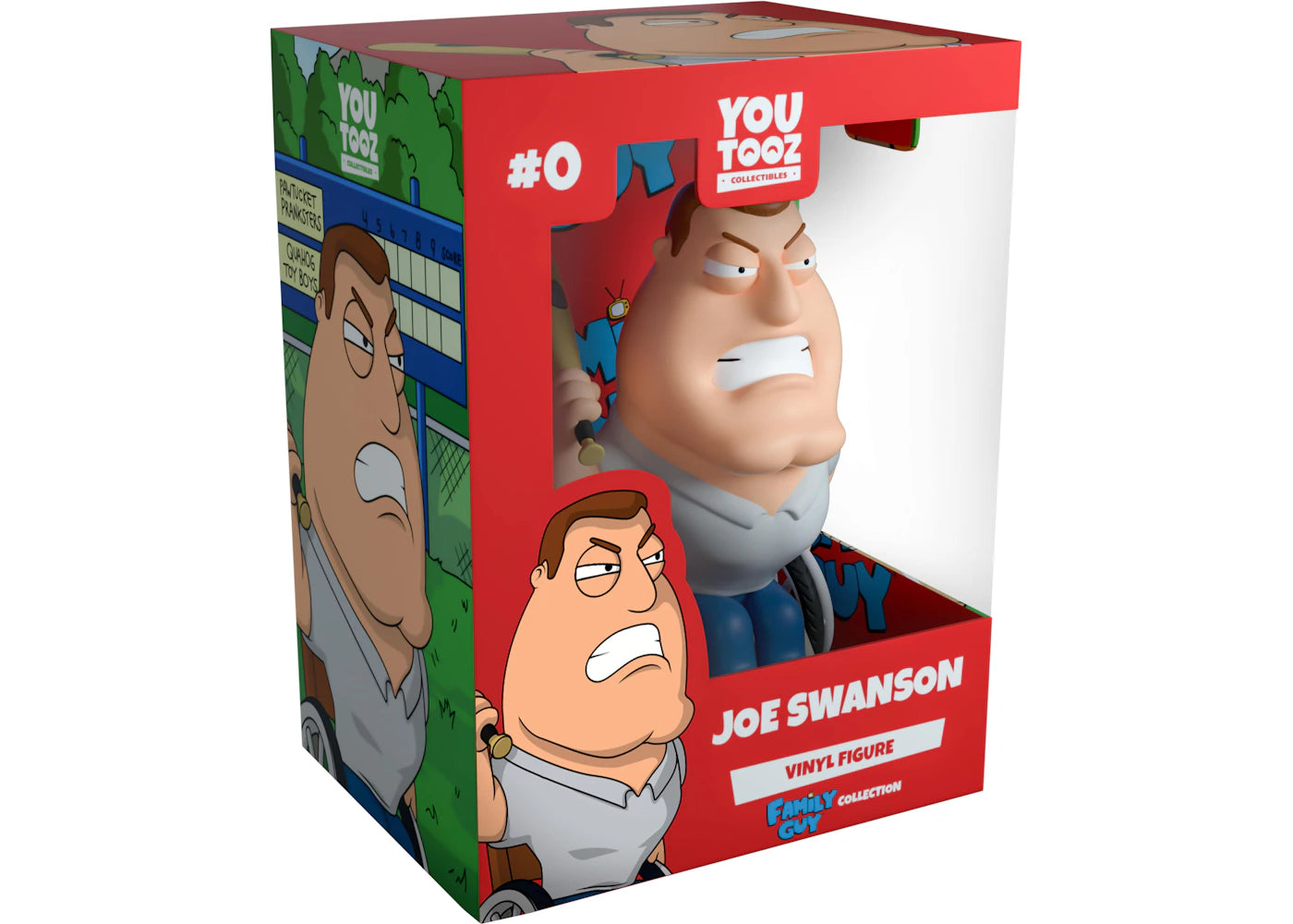 Youtooz Joe Swanson Vinyl Figure