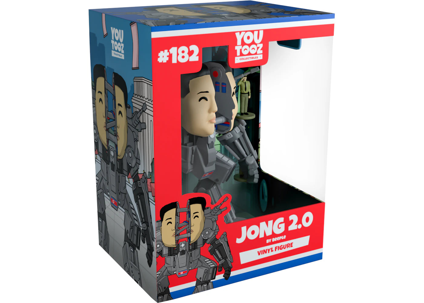 Youtooz Jong 2.0 By Beeple Vinyl Figure