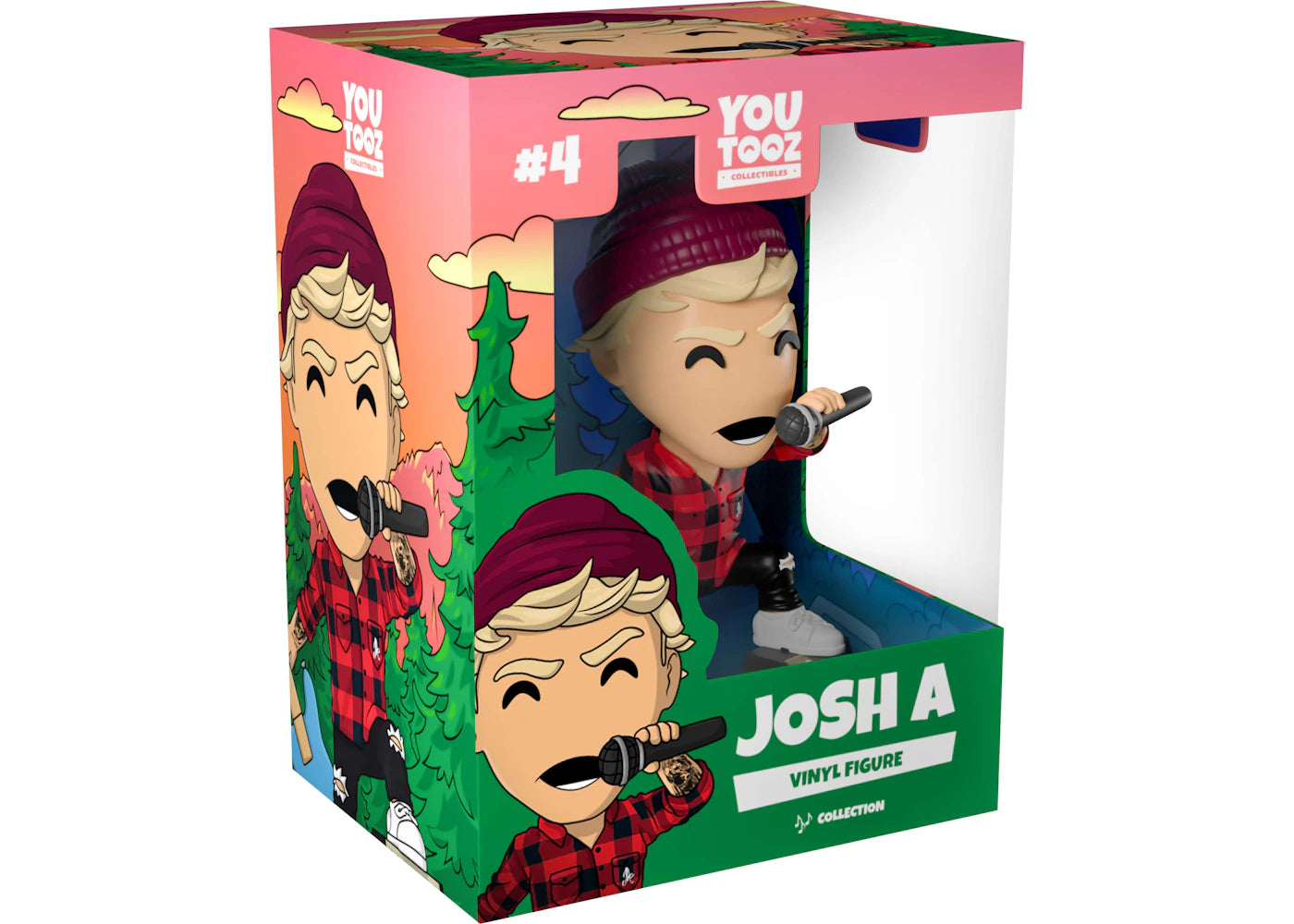 Youtooz Josh A Vinyl Figure