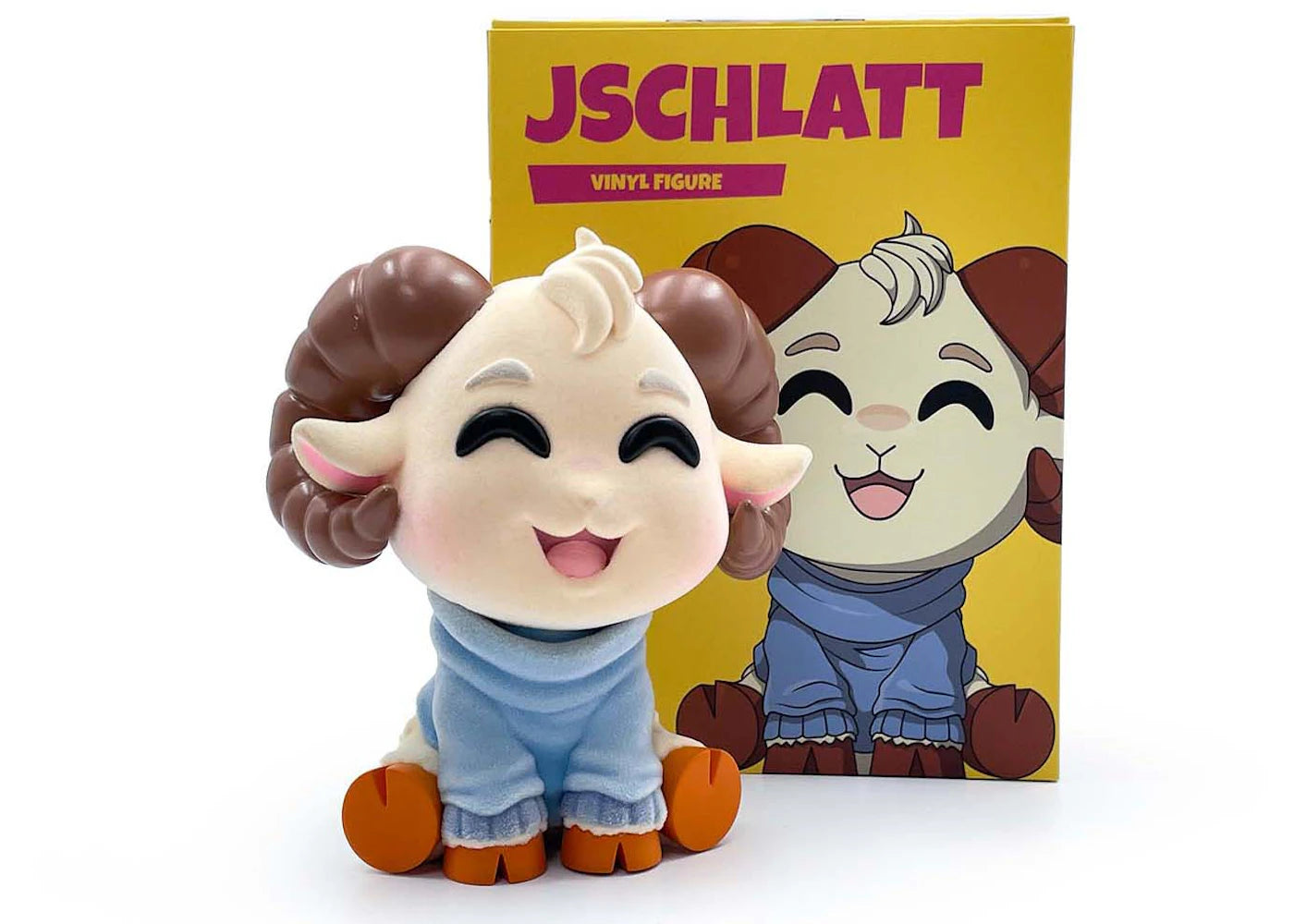 Youtooz Jschlatt Flocked Vinyl Figure
