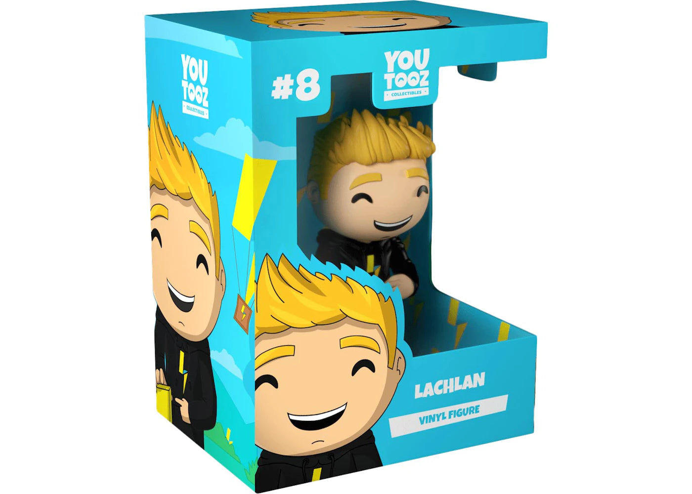 Youtooz Lachlan Vinyl Figure Yellow/Night Black