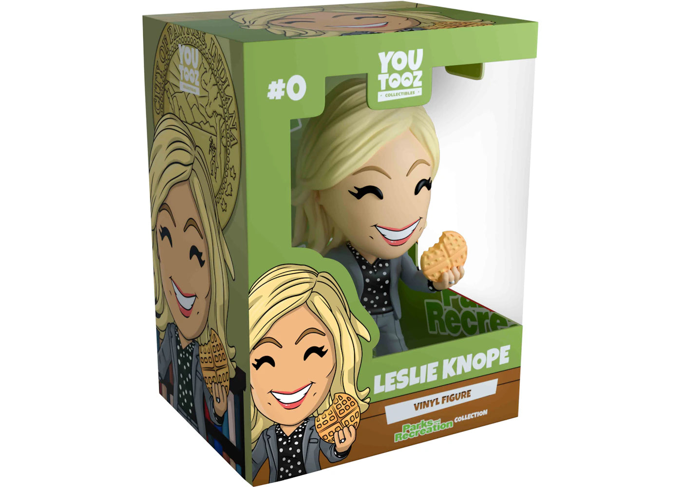 Youtooz Leslie Knope Vinyl Figure