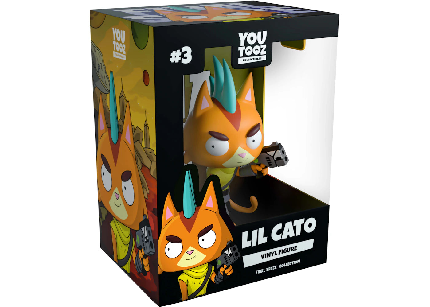 Youtooz Lil Cato Vinyl Figure
