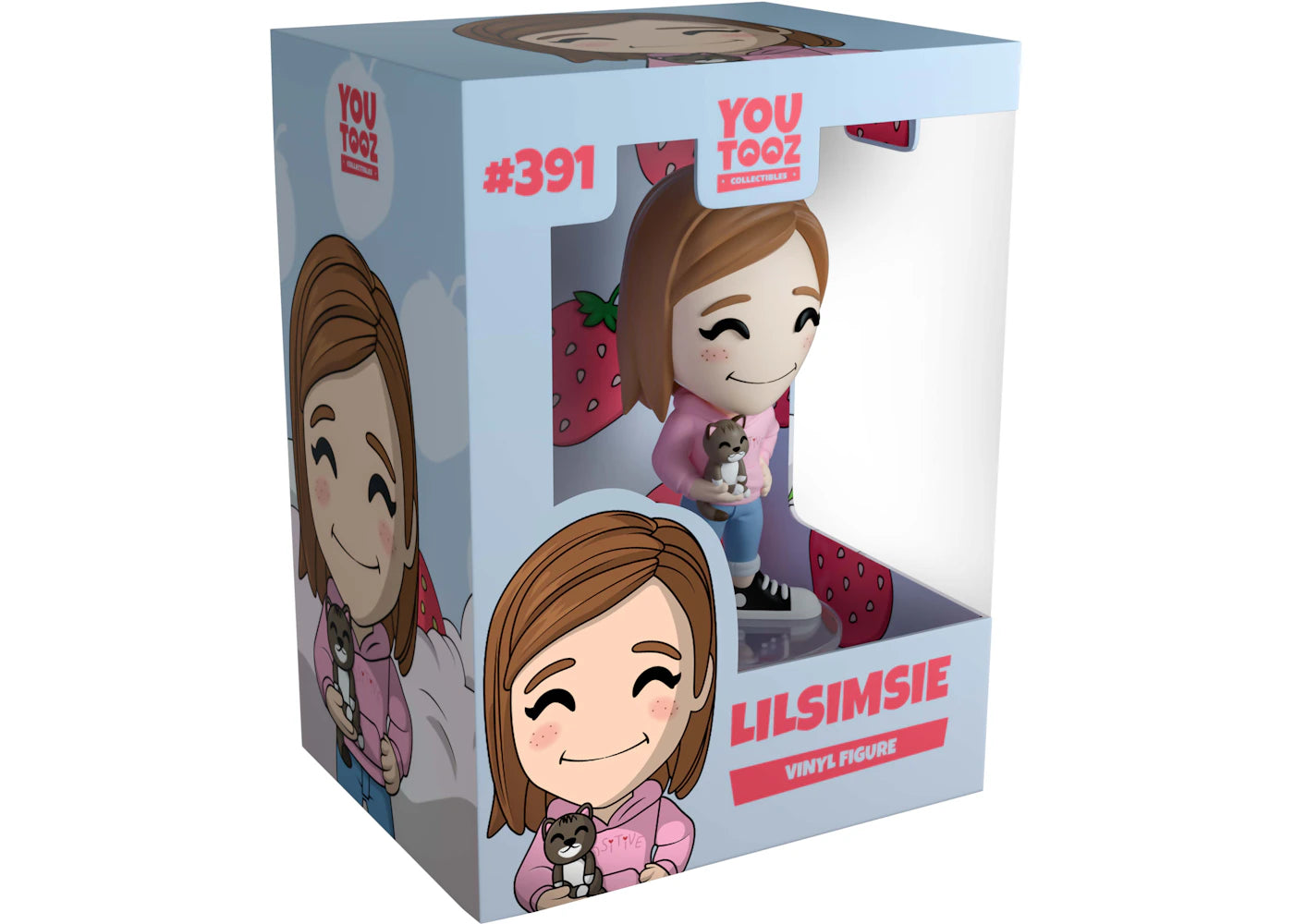 Youtooz Lilsimsie Vinyl Figure