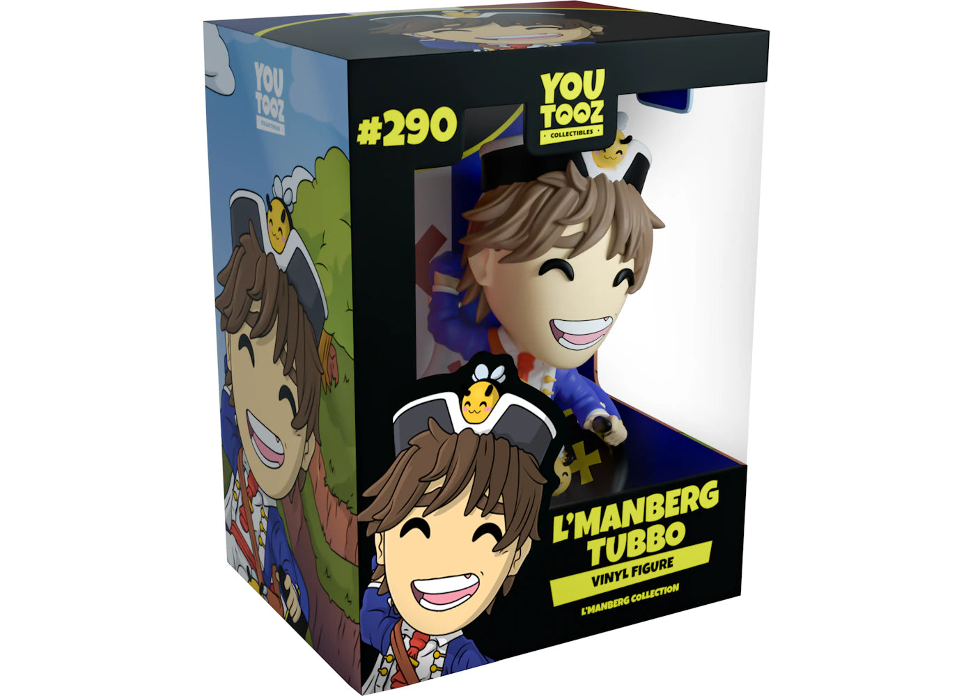 Youtooz L'manberg Tubbo Vinyl Figure