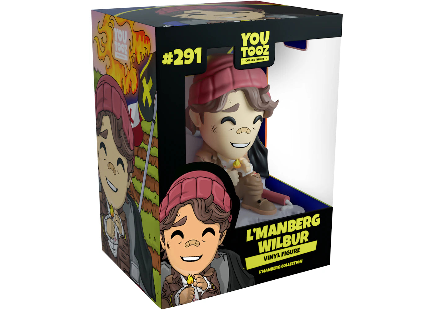 Youtooz L'manberg Wilbur Vinyl Figure
