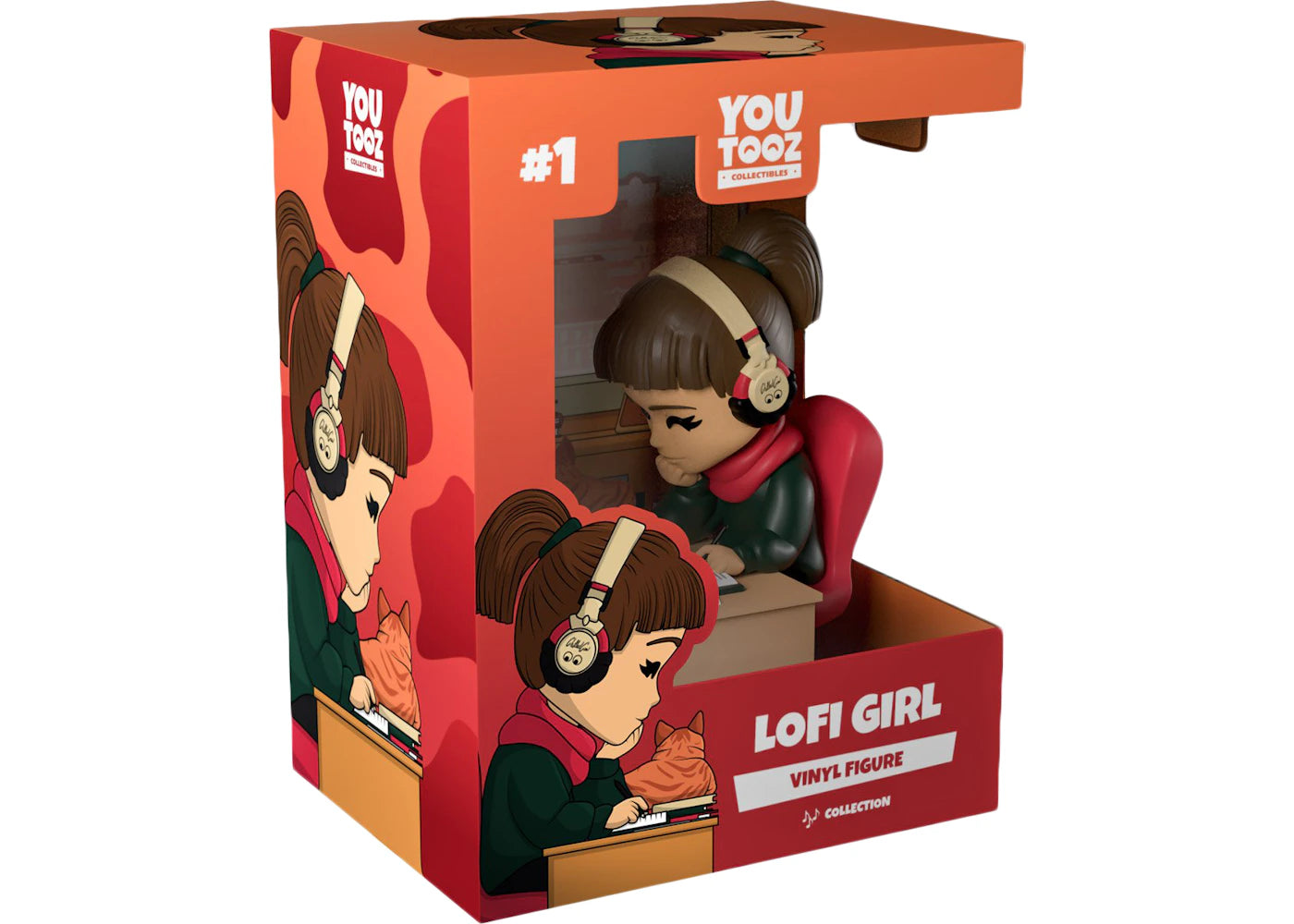 Youtooz Lofi Girl Vinyl Figure Study