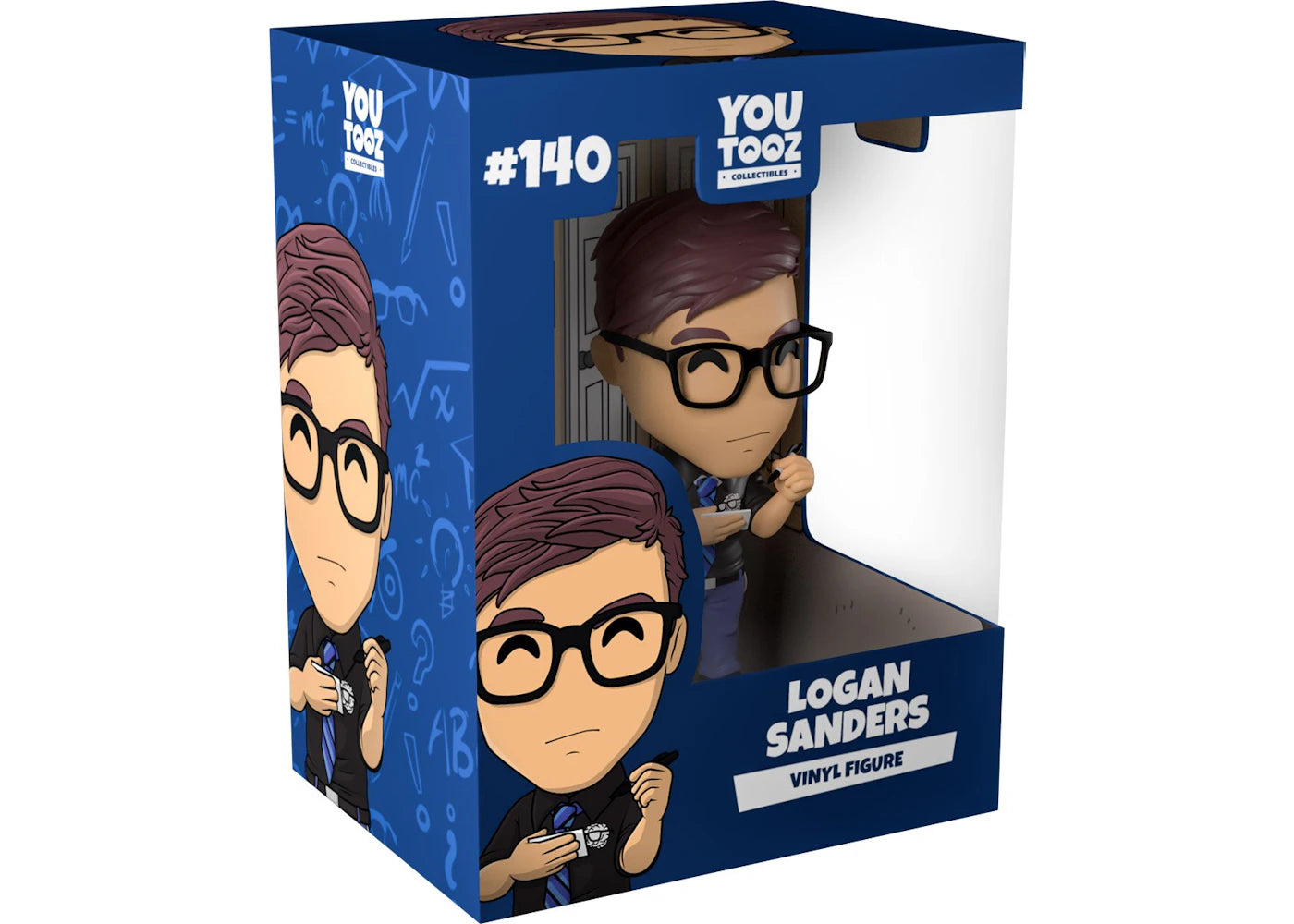 Youtooz Logan Vinyl Figure BIG BRAIN