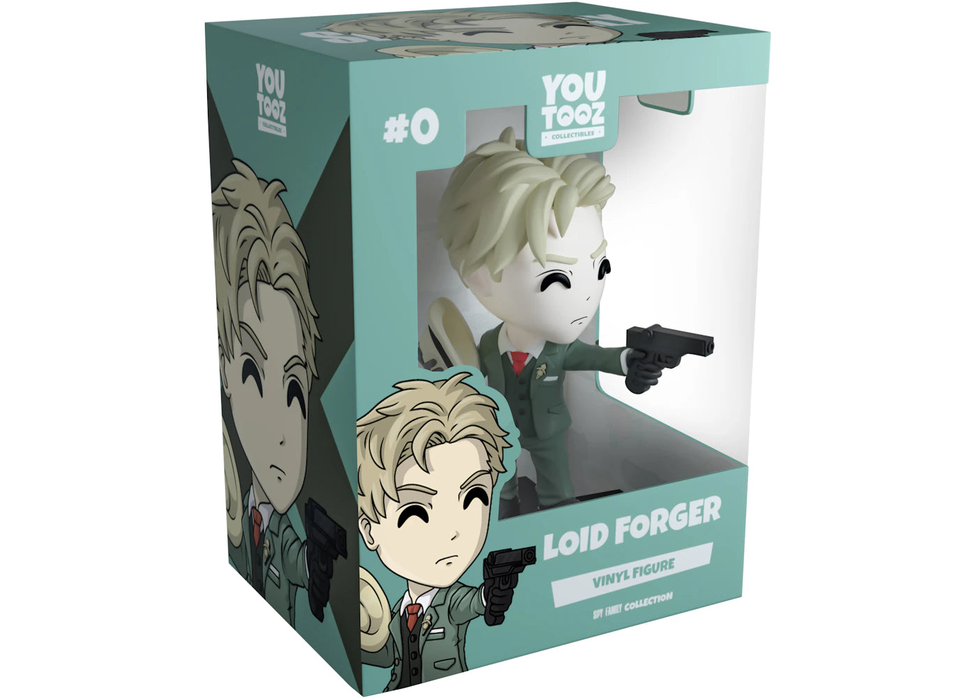 Youtooz Loid Forger Vinyl Figure