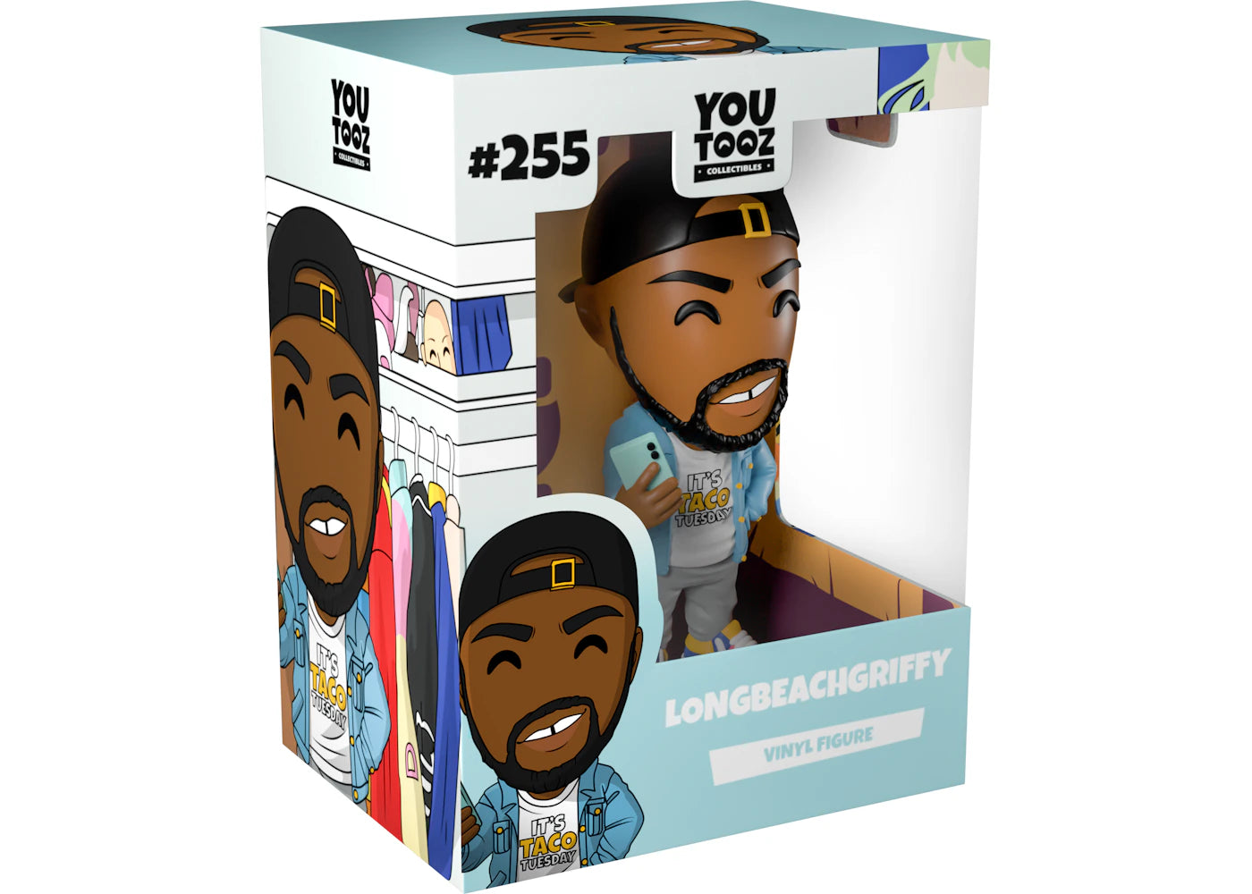 Youtooz LongBeachGriffy Vinyl Figure