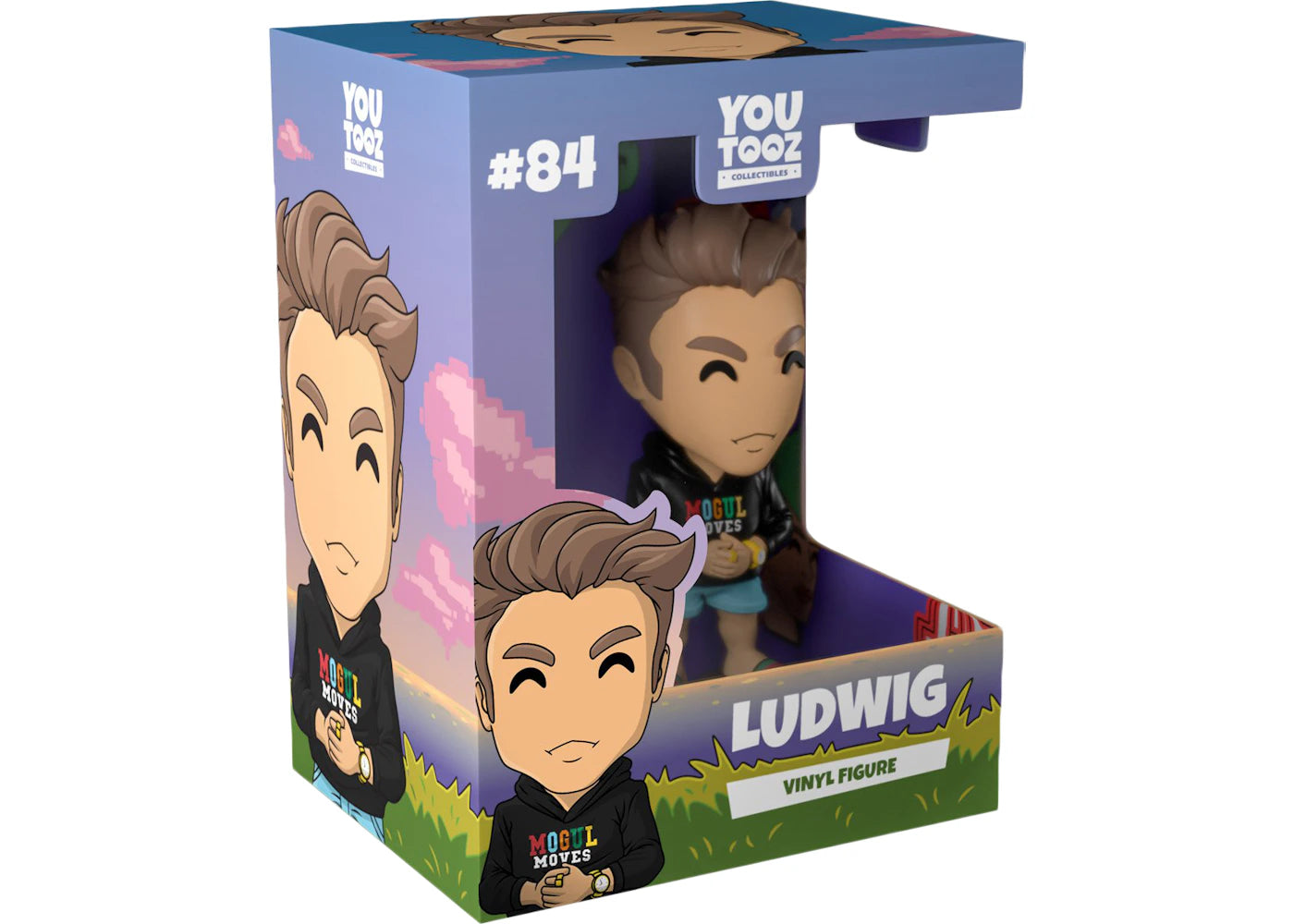 Youtooz Ludwig Ahgren Vinyl Figure Mogul Moves