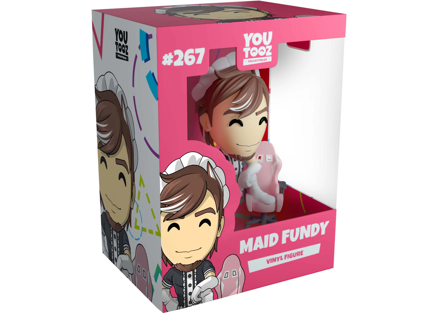 Youtooz Maid Fundy Vinyl Figure