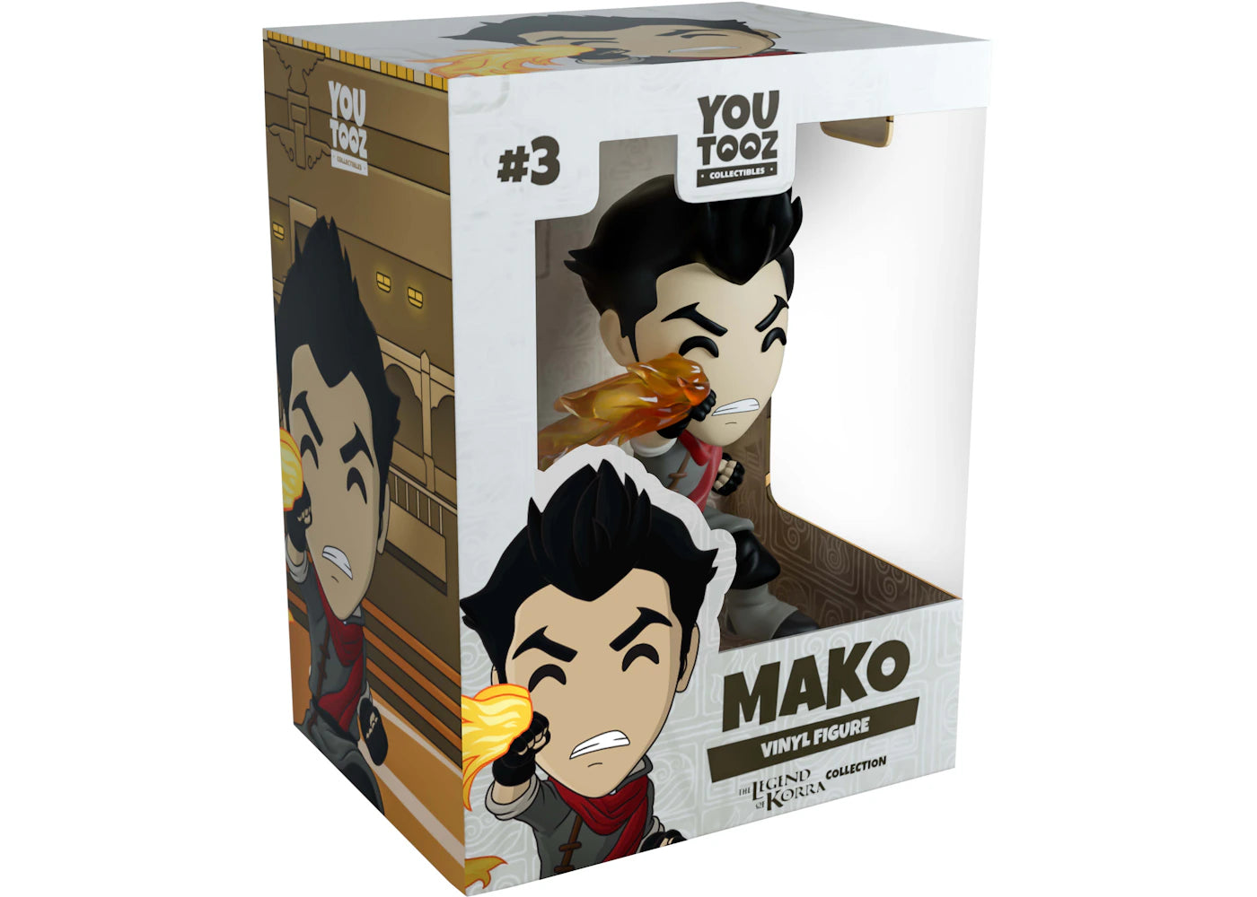 Youtooz Mako Vinyl Figure