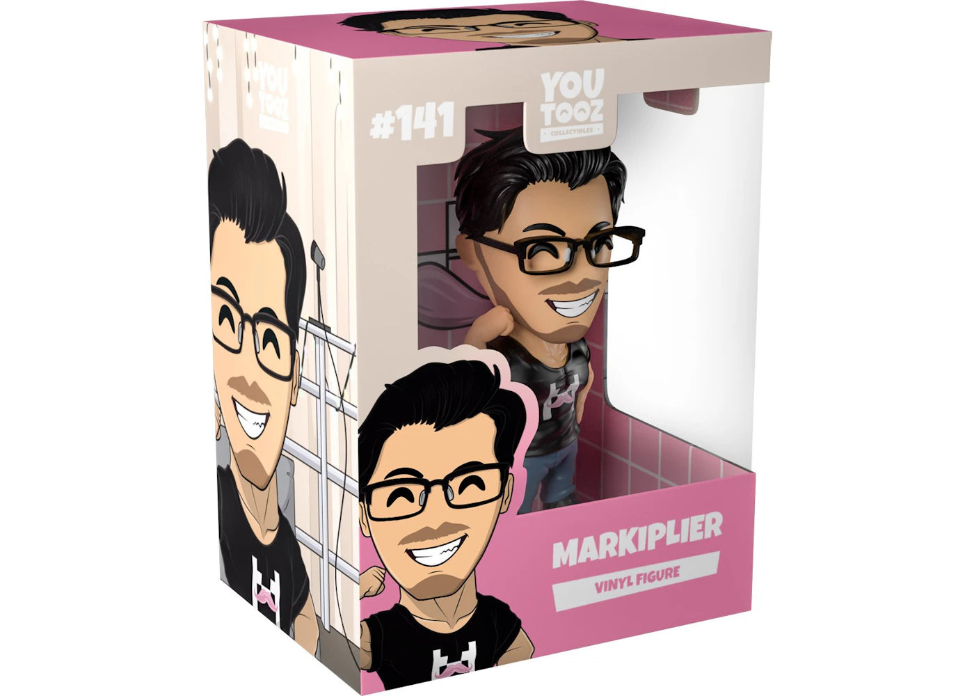 Youtooz Markiplier Vinyl Figure WIDE NECK