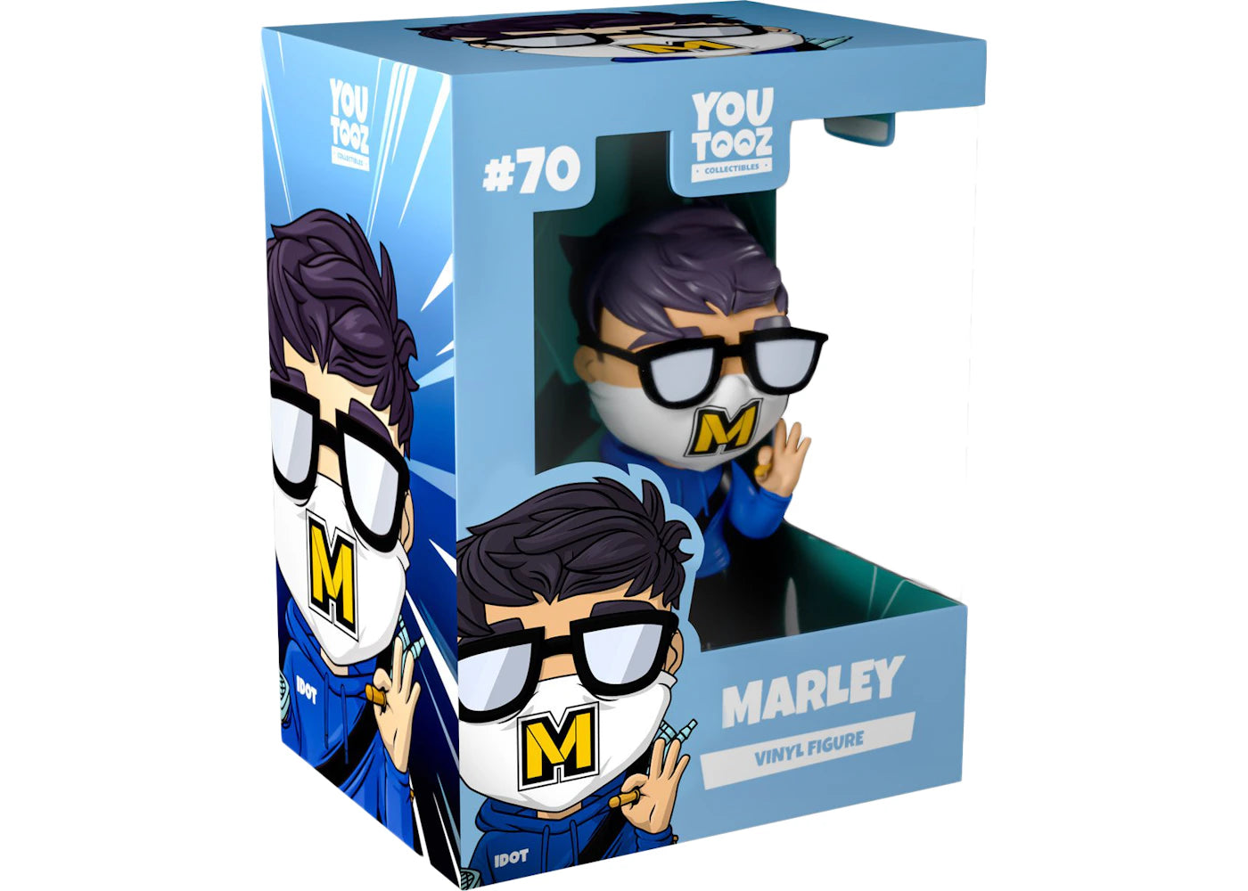 Youtooz Marley Vinyl Figure Bullet