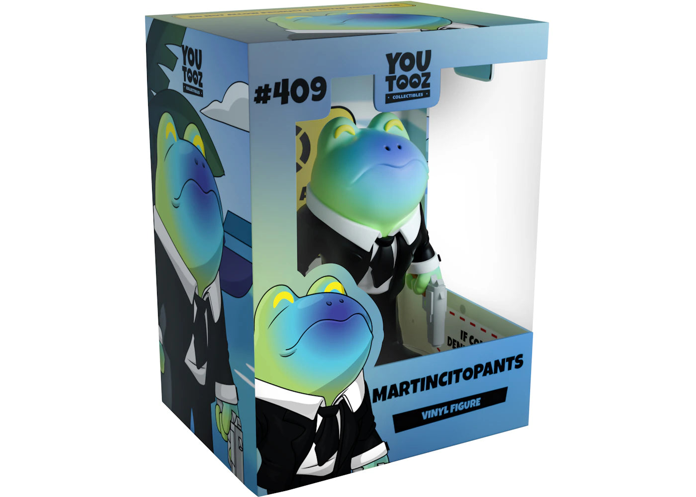 Youtooz Martincitopants Vinyl Figure
