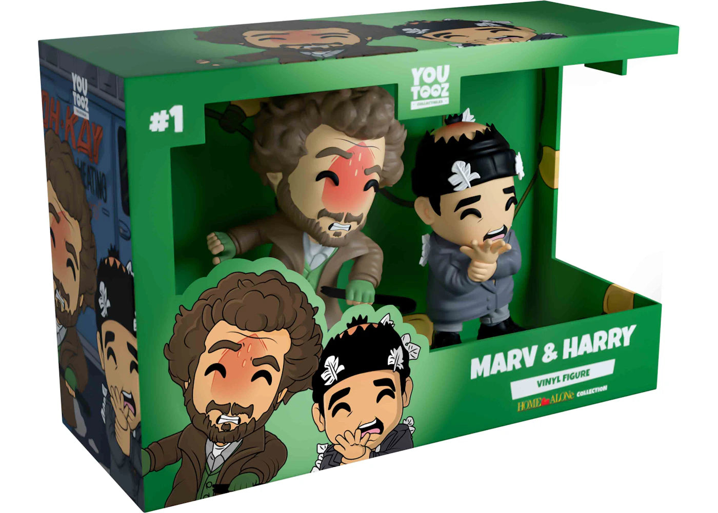 Youtooz Marv and Harry Vinyl Figure