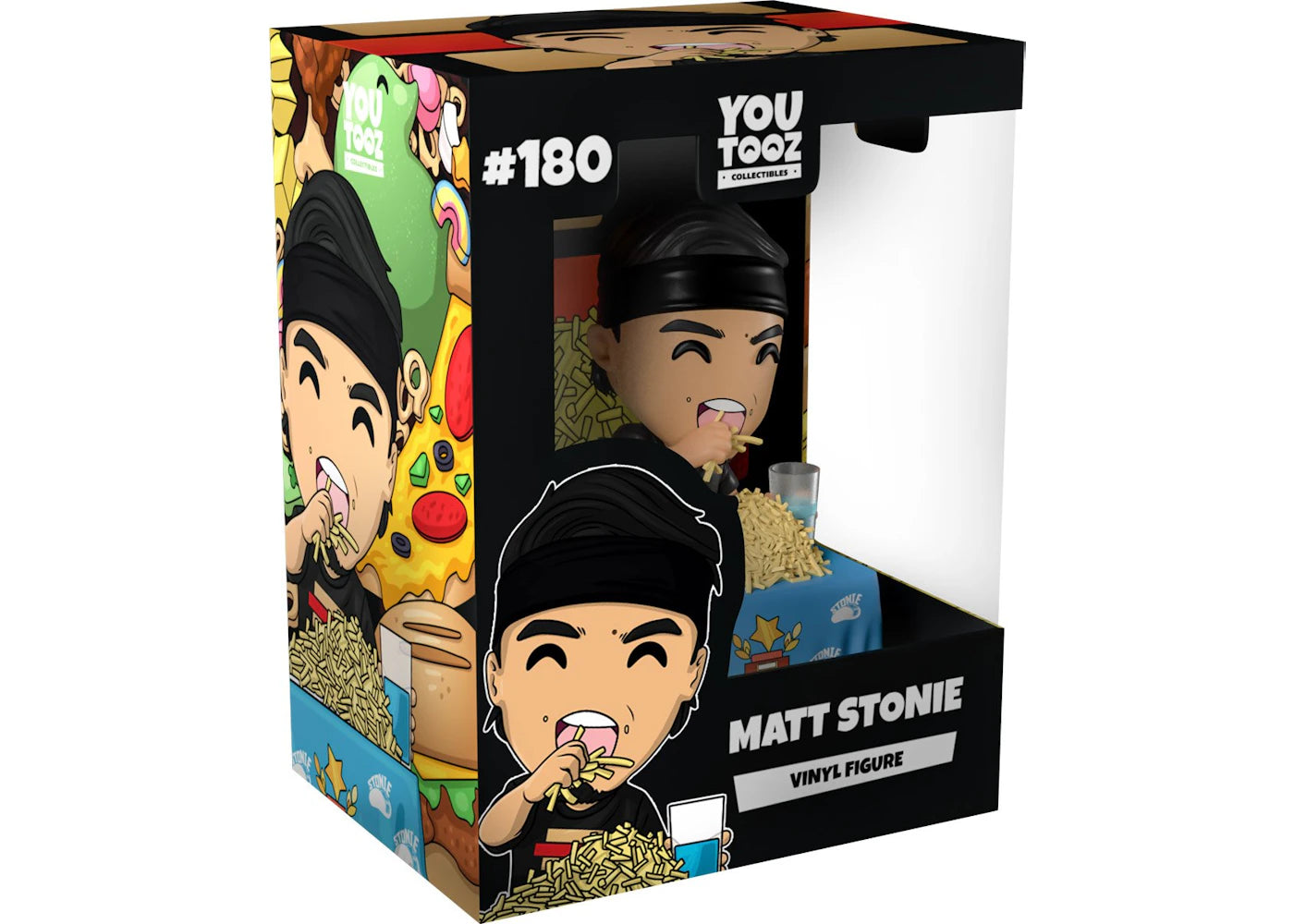 Youtooz Matt Stonie Vinyl Figure MEGATOAD