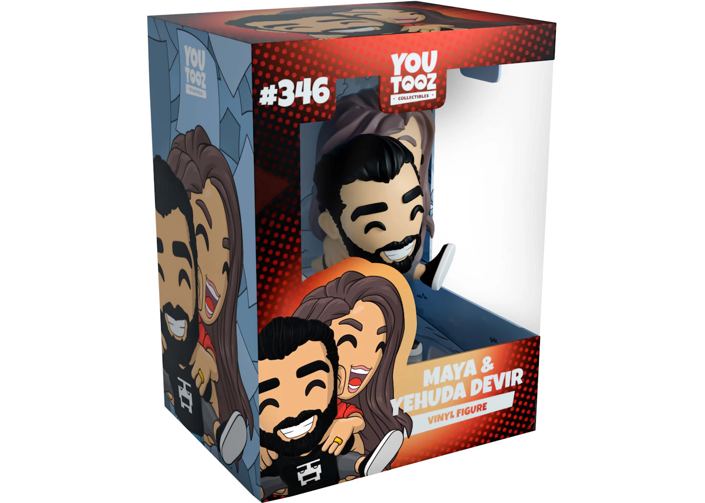 Youtooz Maya & Yehuda Devir Vinyl Figure