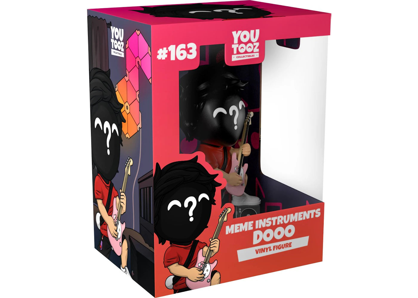 Youtooz Meme Instruments Dooo Vinyl Figure ELECTRIC KITTY GUITAR