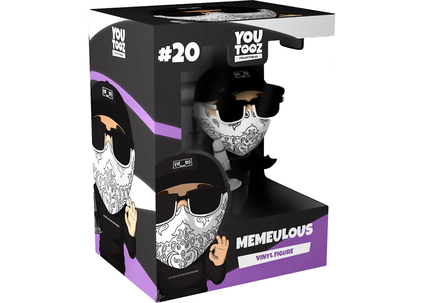 Youtooz Memeulous Vinyl Figure DISGUISED