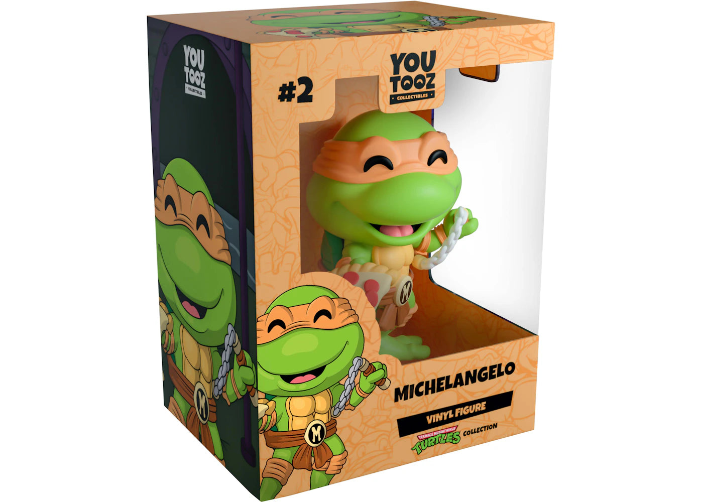 Youtooz Michelangelo Vinyl Figure