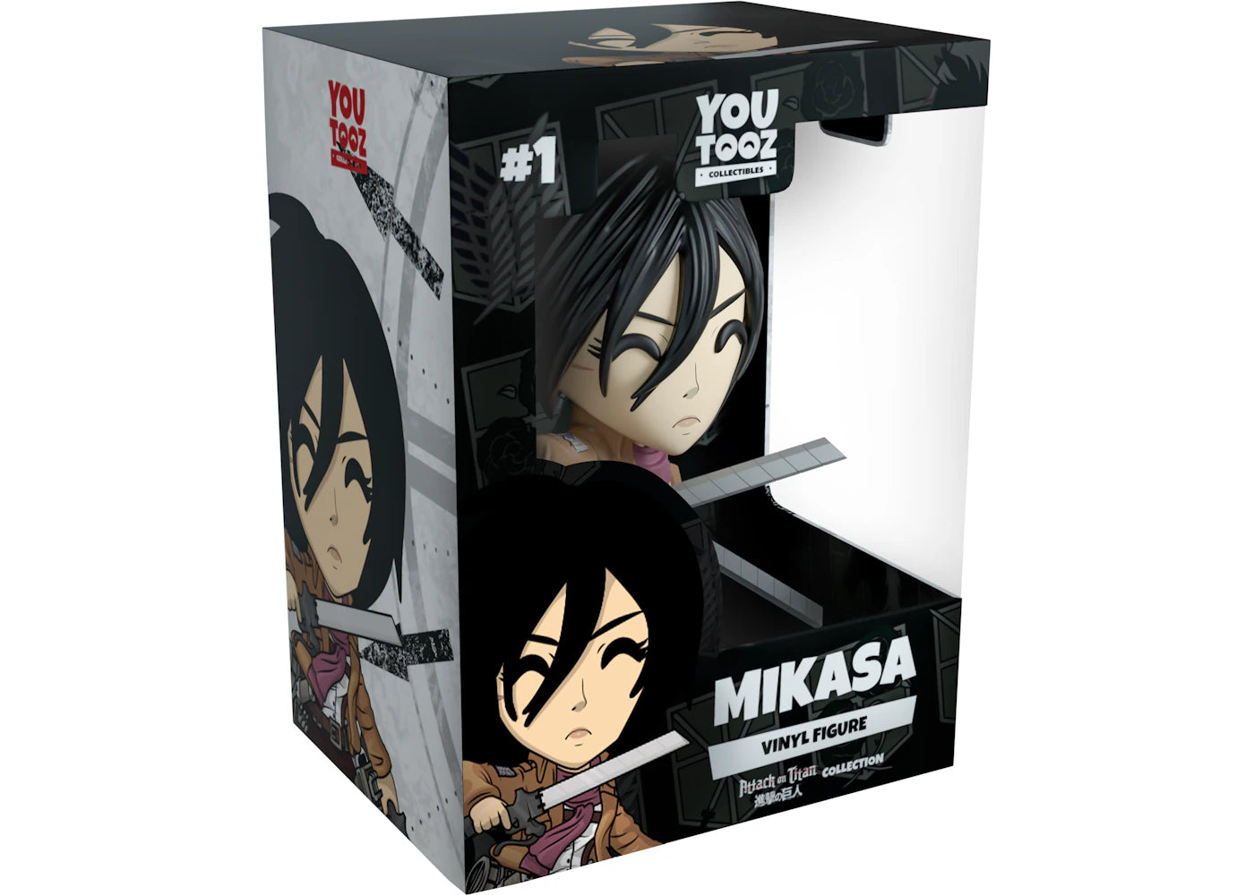 Youtooz Mikasa Vinyl Figure