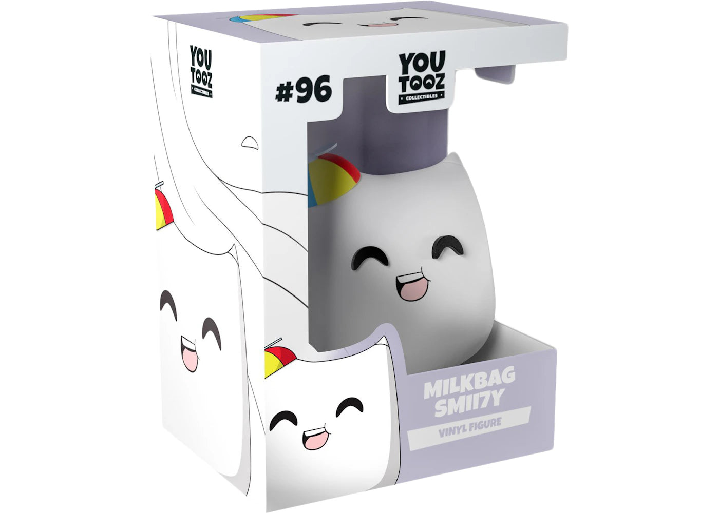 Youtooz Milkbag Smii7y Vinyl Figure CANADIAN MILKBAG