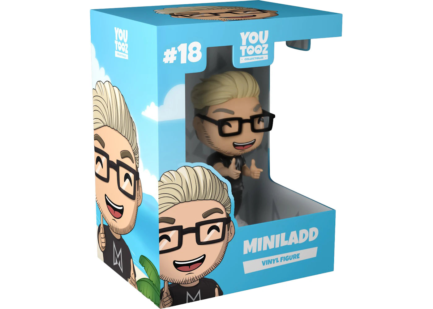 Youtooz Mini Ladd Vinyl Figure MINI BLACK