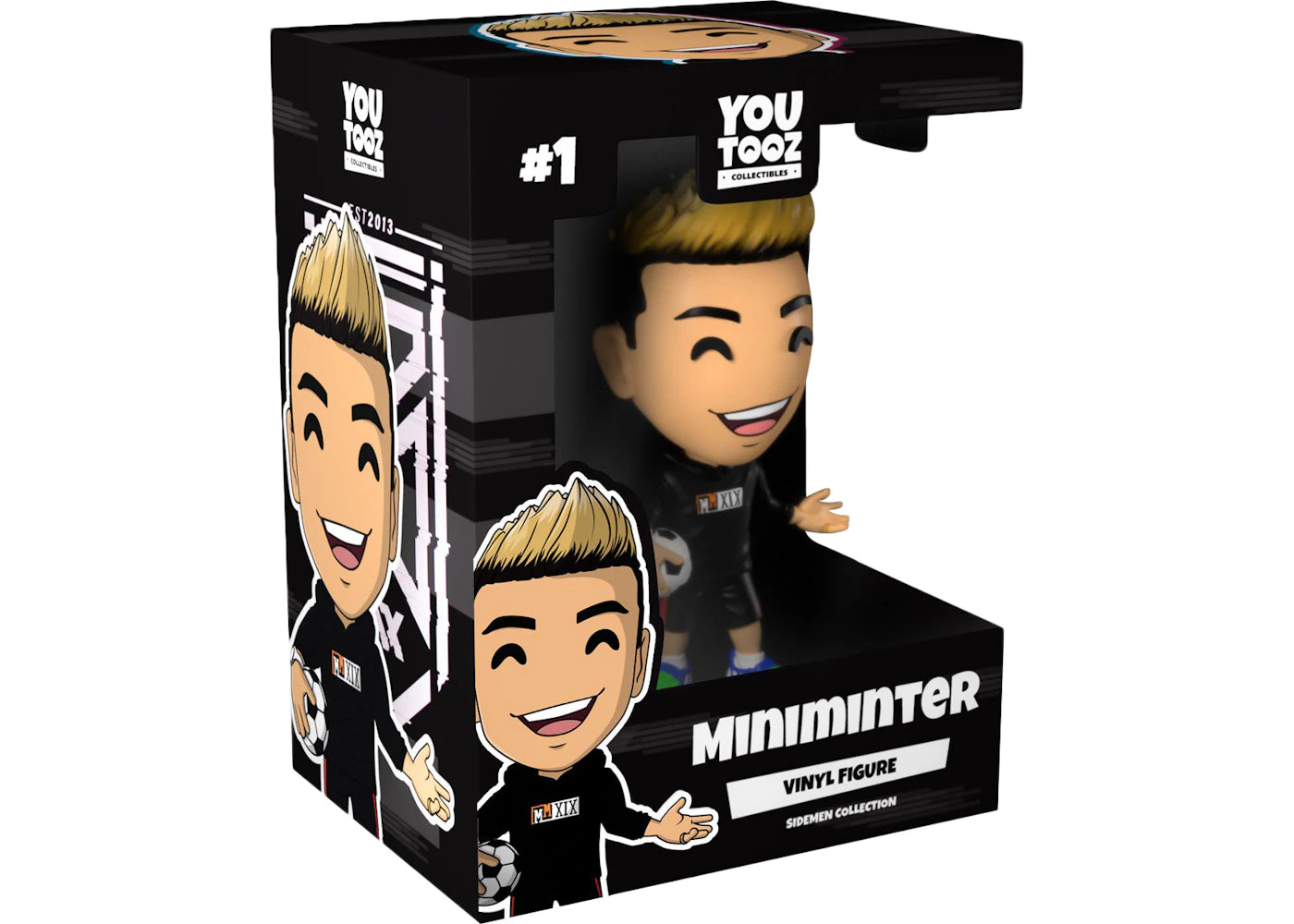 Youtooz MiniMinter Vinyl Figure Wedgeman