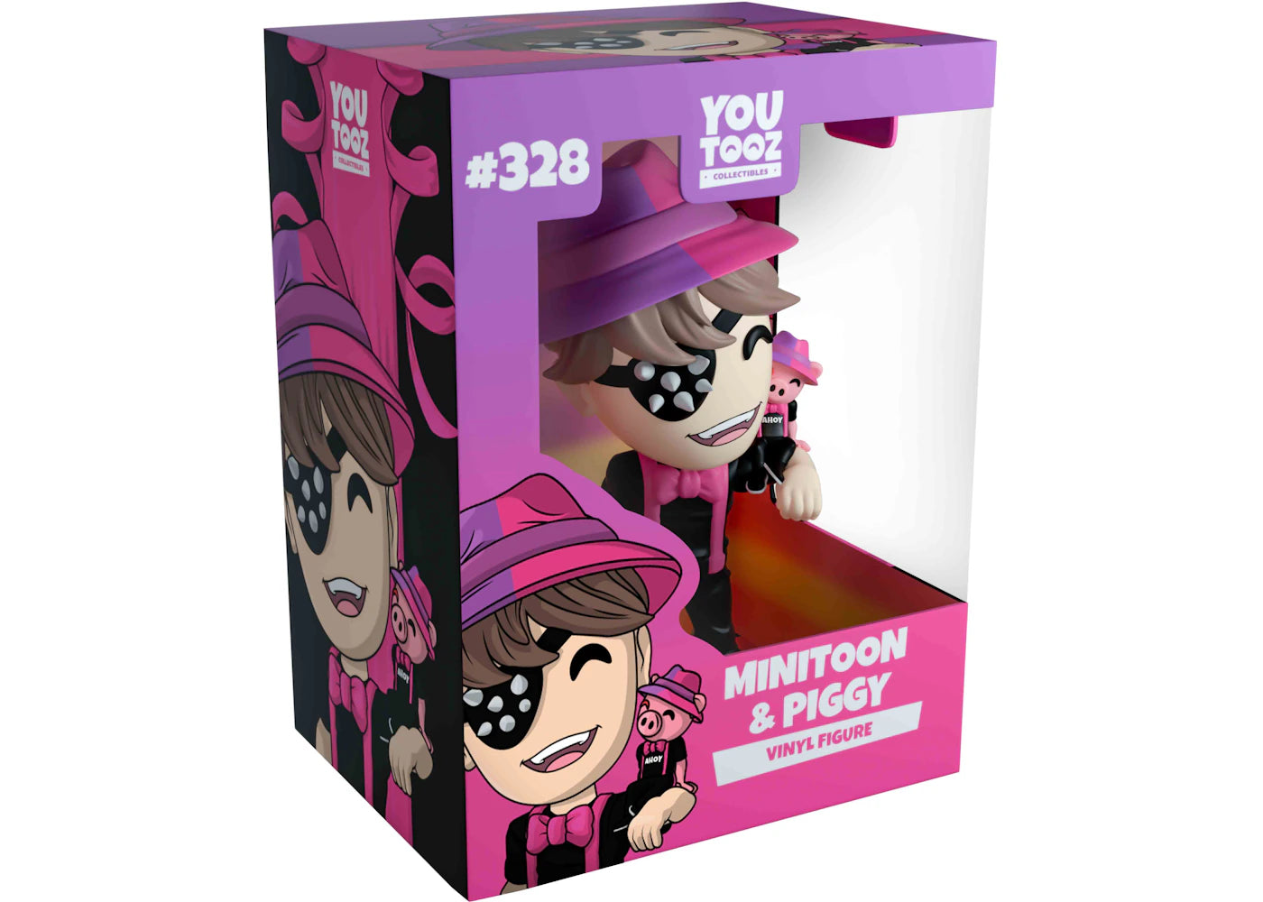 Youtooz Minitoon & Piggy Vinyl Figure