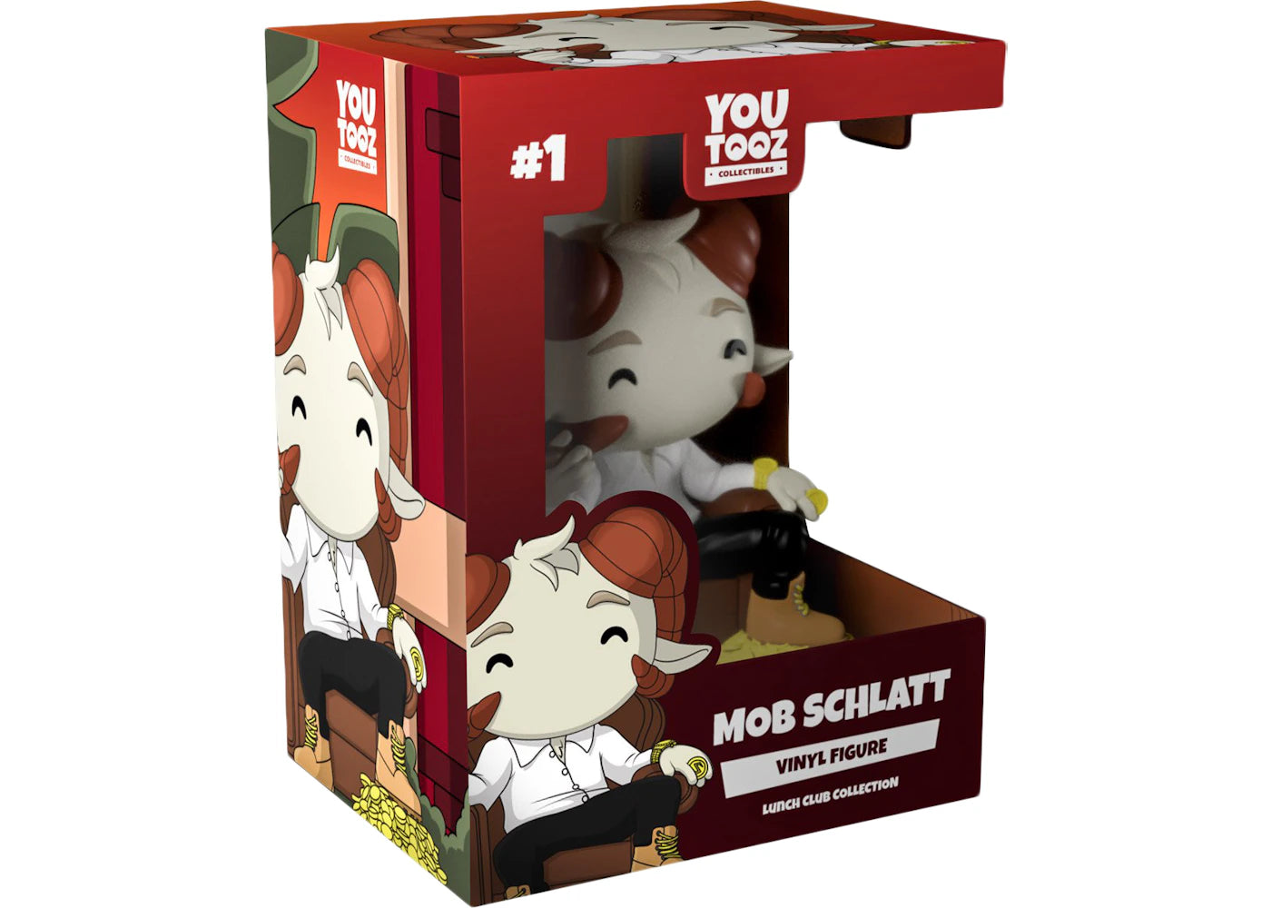 Youtooz Mob Schlatt Vinyl Figure Mafia