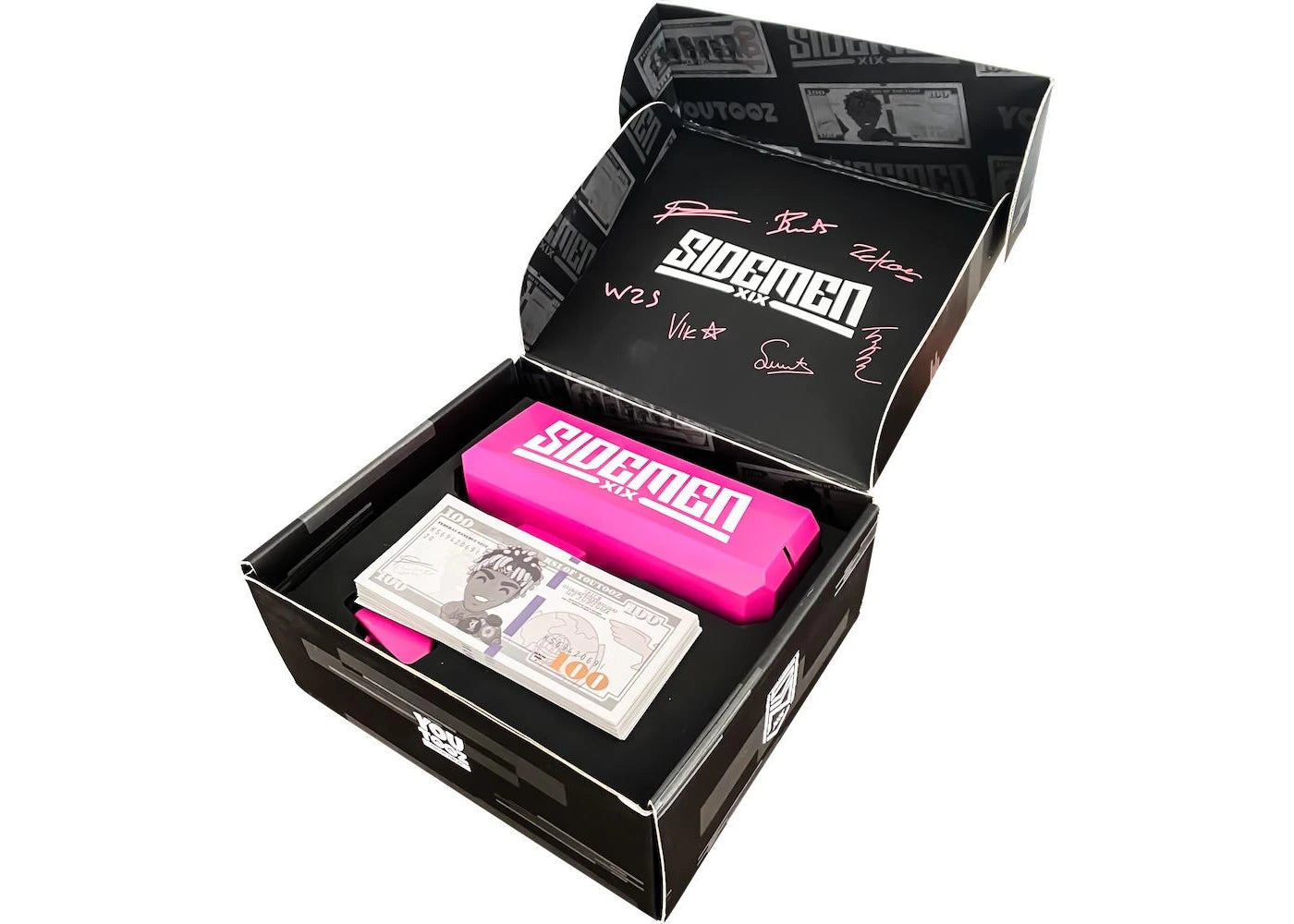 Youtooz Money Launcher Vinyl Figure Sidemen