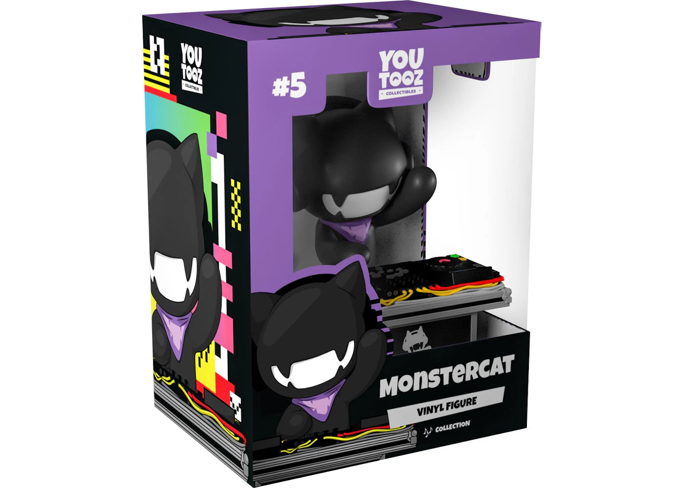 Youtooz Monstercat Vinyl Figure EDM