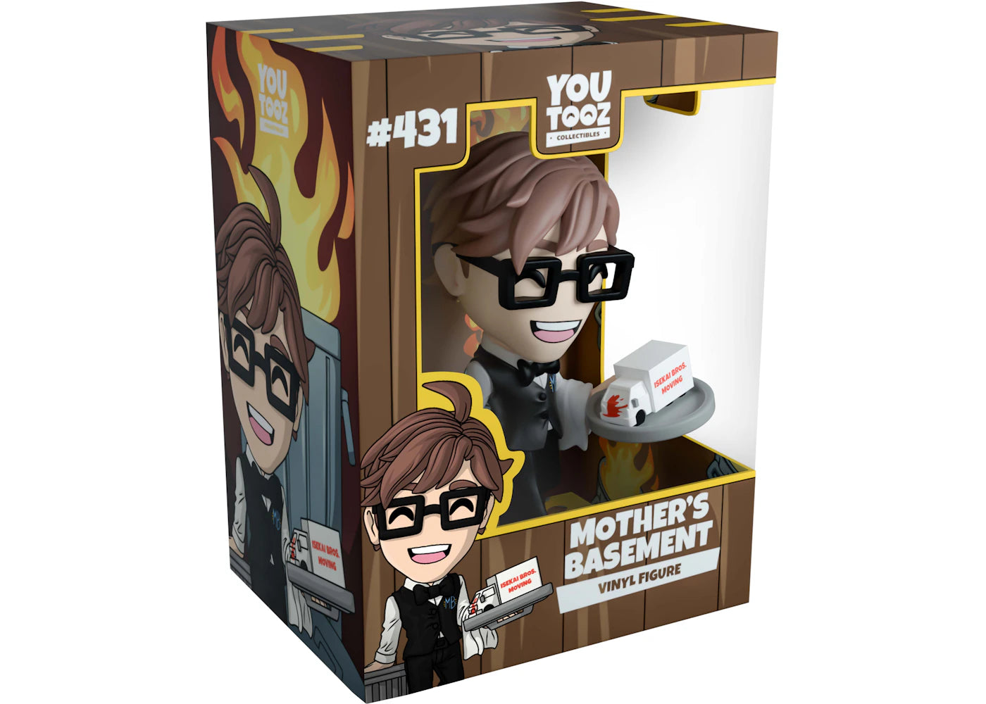 Youtooz Mother's Basement Vinyl Figure