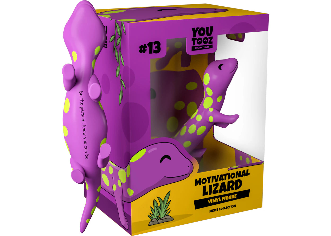 Youtooz Motivational Lizard - Be the Person Vinyl Figure Vance