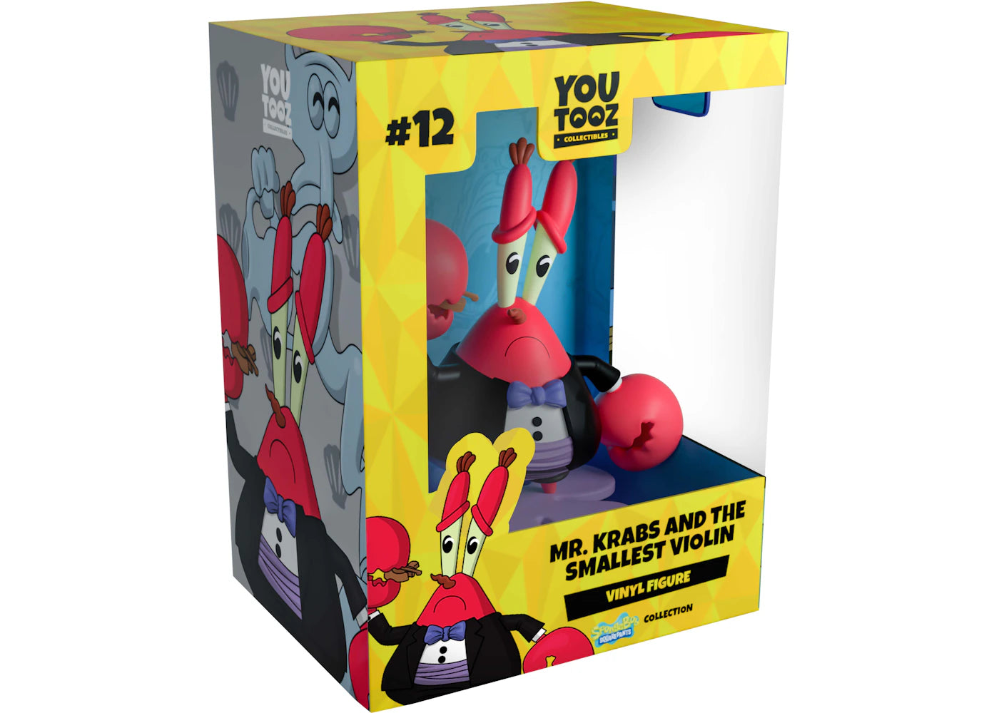 Youtooz Mr. Krabs and the Smallest Violin Vinyl Figure