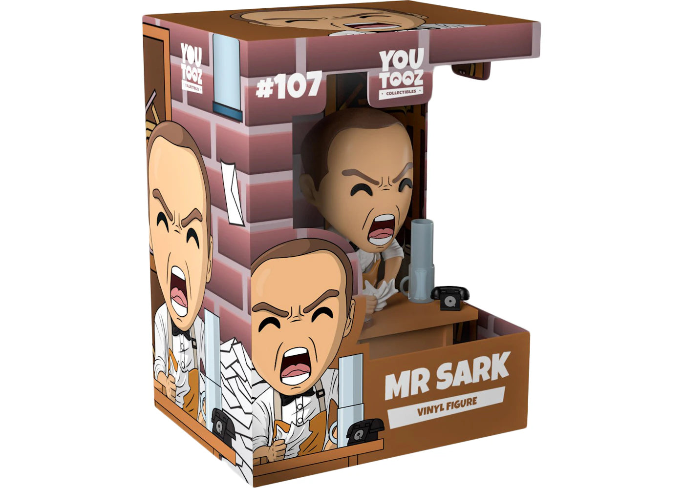 Youtooz Mr Sark Vinyl Figure CANDY CORN